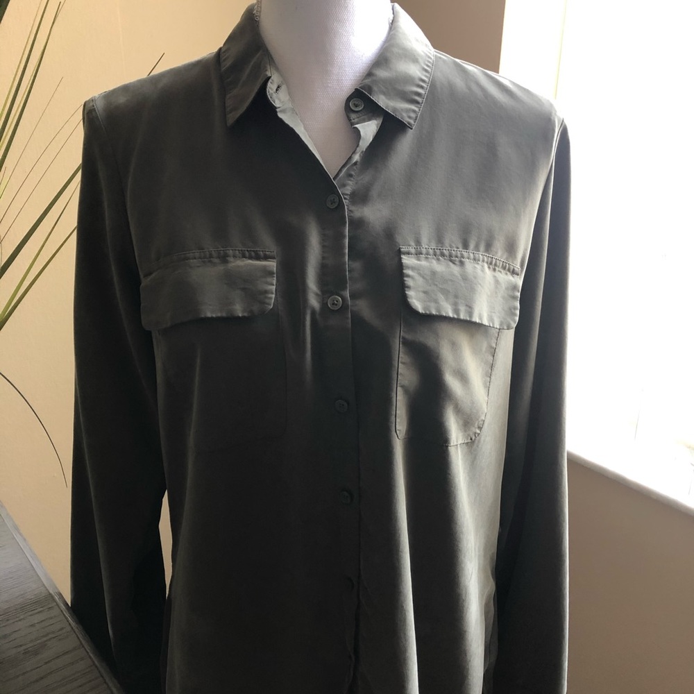 Express Button Down Shirt